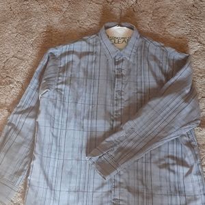 Large Haggar button up shirt